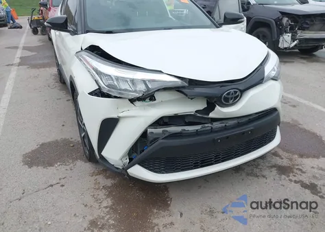 2020 Toyota C-Hr Xle из США, поврежденный, VIN JTNKHMBX1L1066943